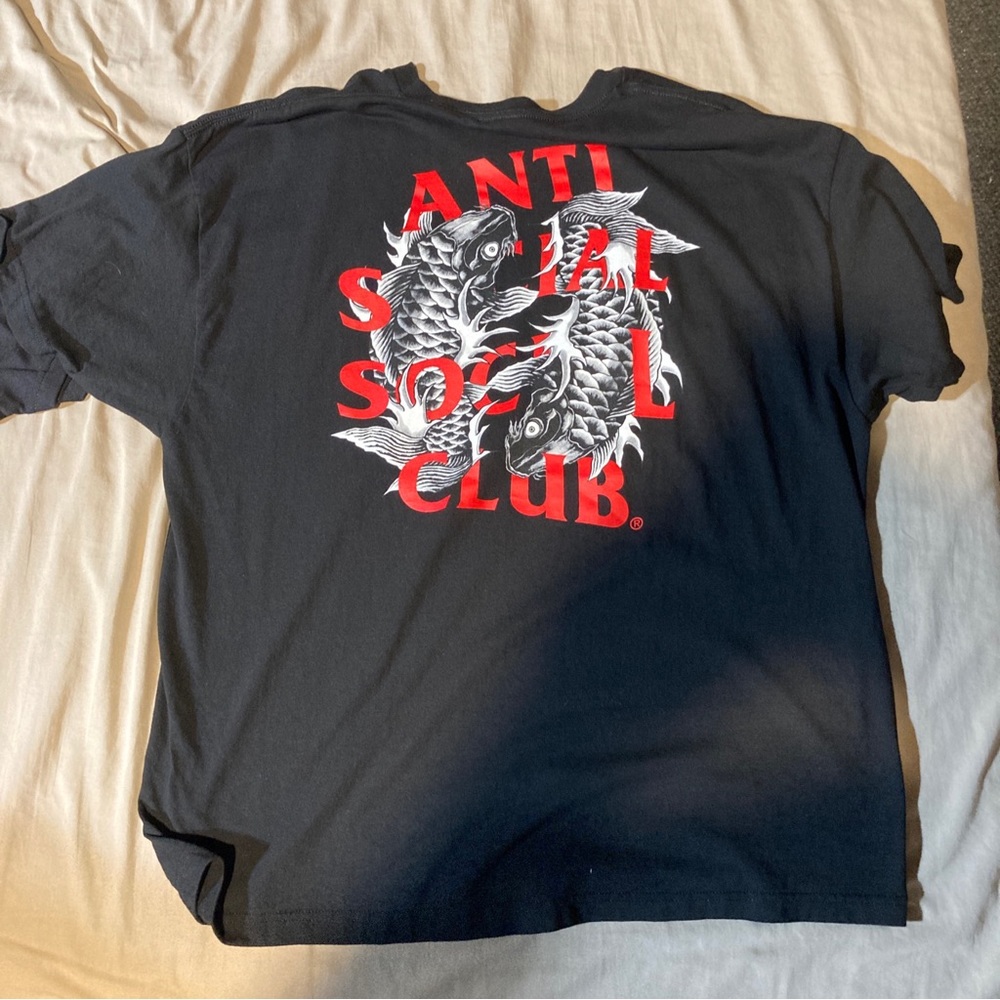 Anti social social club tee